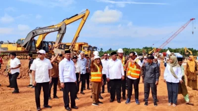 Pembangunan Galangan Kapal Terpadu Rp300 M di KITB Siak