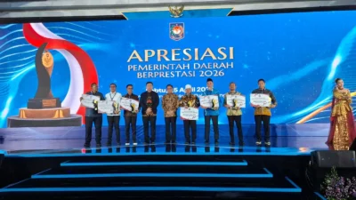 Pemerintah Kota Dumai Raih Juara 3 Nasional Turunkan Pengangguran