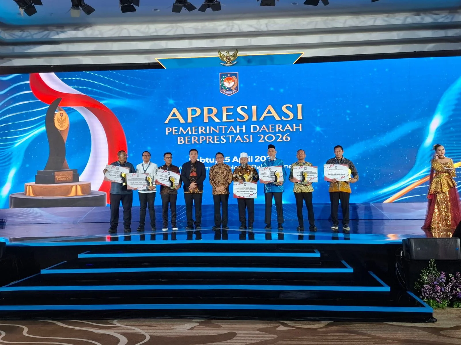 Pemerintah Kota Dumai Raih Juara 3 Nasional Turunkan Pengangguran di Ajang Apresiasi Daerah 2026