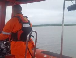 Pencarian Korban Loncat dari Kapal Dumai Line di Selat Meranti Masih Berlanjut