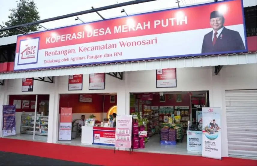 Pengumuman Koperasi Merah Putih