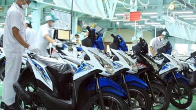 Penjualan Sepeda Motor