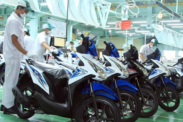 Penjualan Sepeda Motor