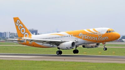Penumpang Scoot Airlines Ditangkap atas Dugaan Pelecehan Seksual