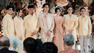 Pernikahan El Rumi dan Syifa Hadju