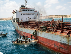 Pemerintah Sulsel Koordinasi Evakuasi Sandera dari Aksi Perompak Somalia di Laut Lepas