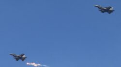 Pilot Pesawat Tempur Korsel Selfie