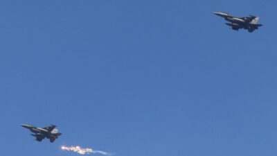 Pilot Pesawat Tempur Korsel Selfie