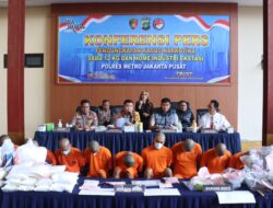 Polda Metro Jaya Bongkar Pabrik Ekstasi di Jakarta Timur, Sita Ratusan Butir Ekstasi