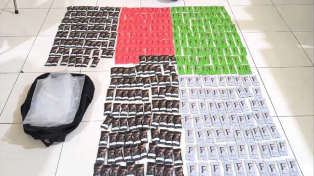 Polda Riau 420 Cartridge Etomidate