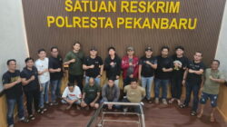 Polda Riau Ungkap Aksi Kekerasan Debt Collector di Pekanbaru