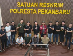 Polda Riau Ungkap Aksi Kekerasan Debt Collector di Pekanbaru