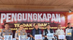 Polres Dumai Gagalkan Penyelundupan 68 Calon Pekerja Migran ke Malaysia