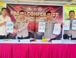 Polsek Sungai Sembilan Gagalkan TPPO, 29 Korban Diselamatkan di Dumai