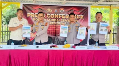 Polsek Sungai Sembilan Gagalkan TPPO, 29 Korban Diselamatkan di Dumai