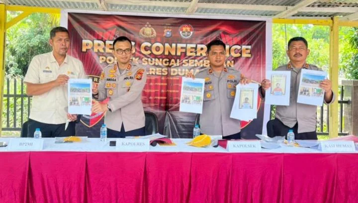 Polsek Sungai Sembilan Gagalkan TPPO