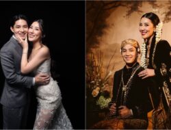Potret Prewedding Romantis Teuku Rassya dan Cleantha Islan: Perpaduan Adat Jawa dan Gaya Modern yang Elegan