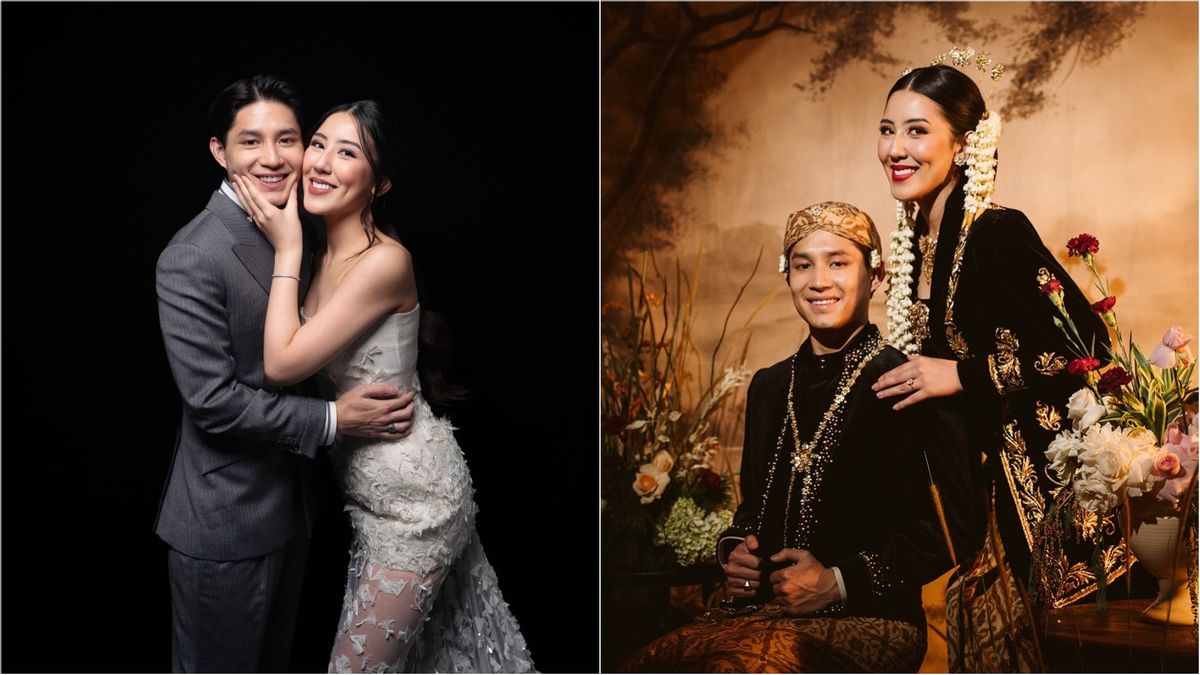 Potret Prewedding Romantis Teuku Rassya dan Cleantha Islan