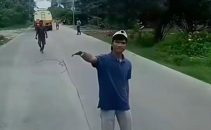 Preman Palak Truk di Dumai Barat