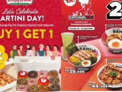 Promo Kartini 2026: Diskon Kuliner Besar dari Restoran Populer, Hemat Mulai Rp9.999