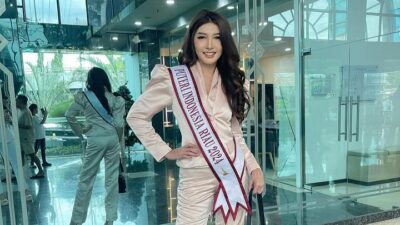 Puteri Indonesia Riau 2024 Jeny Rahmadial Fitri