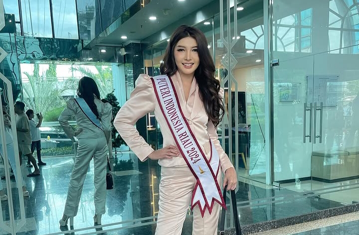 Puteri Indonesia Riau 2024 Jeny Rahmadial Fitri