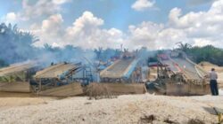 Rakit Tambang Emas Ilegal