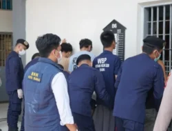 Razia Besar-besaran di Rutan Dumai Sambut HBP ke-62: Kolaborasi APH Wujudkan Lingkungan Bersih Narkoba