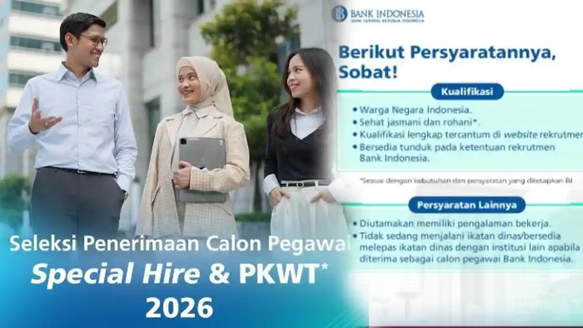 Rekrutmen PKWT Bank Indonesia