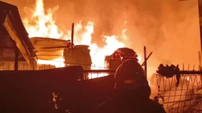 Rumah Saksi Kasus Korupsi di Bekasi Diduga Dibakar