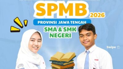 SPMB Jateng 2026 2027