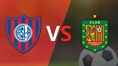 San Lorenzo Vs Deportivo Cuenca