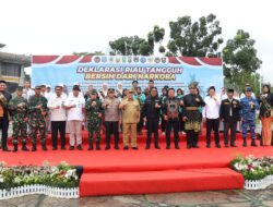 Satgas Anti Narkoba Riau Diperkuat, Pemprov dan Polda Tegaskan Perang Terpadu