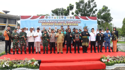 Satgas Anti Narkoba Riau