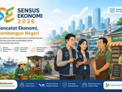 Sensus Ekonomi 2026 Mulai Digelar di Pekanbaru, BPS Targetkan Data Akurat untuk Kebijakan