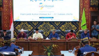 Sinergi Pembangunan Ditekankan DPRD Kota Dumai
