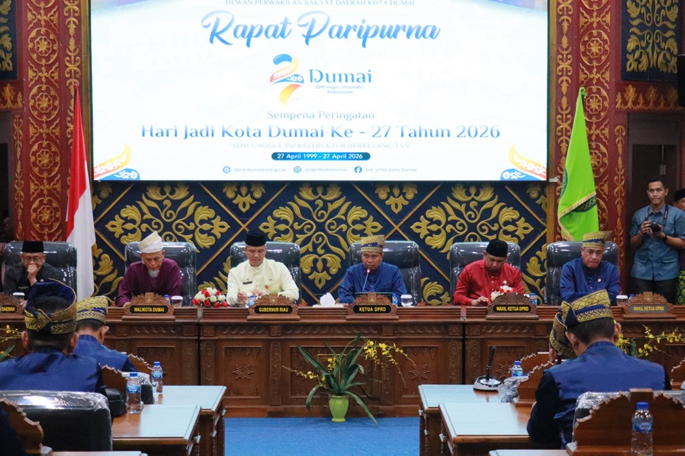 Sinergi Pembangunan Ditekankan DPRD Kota Dumai