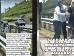 Kecelakaan di Tol MEX, Siti Nurhaliza Alami Luka Ringan Usai Insiden di Dekat Kuala Lumpur