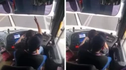 Sopir Bus Viral di Malaysia