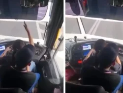 Sopir Bus Viral di Malaysia Dipecat dan Ditahan Usai Insiden Memangku Wanita