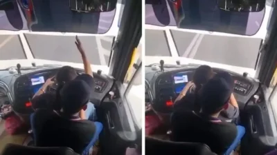 Sopir Bus Viral di Malaysia