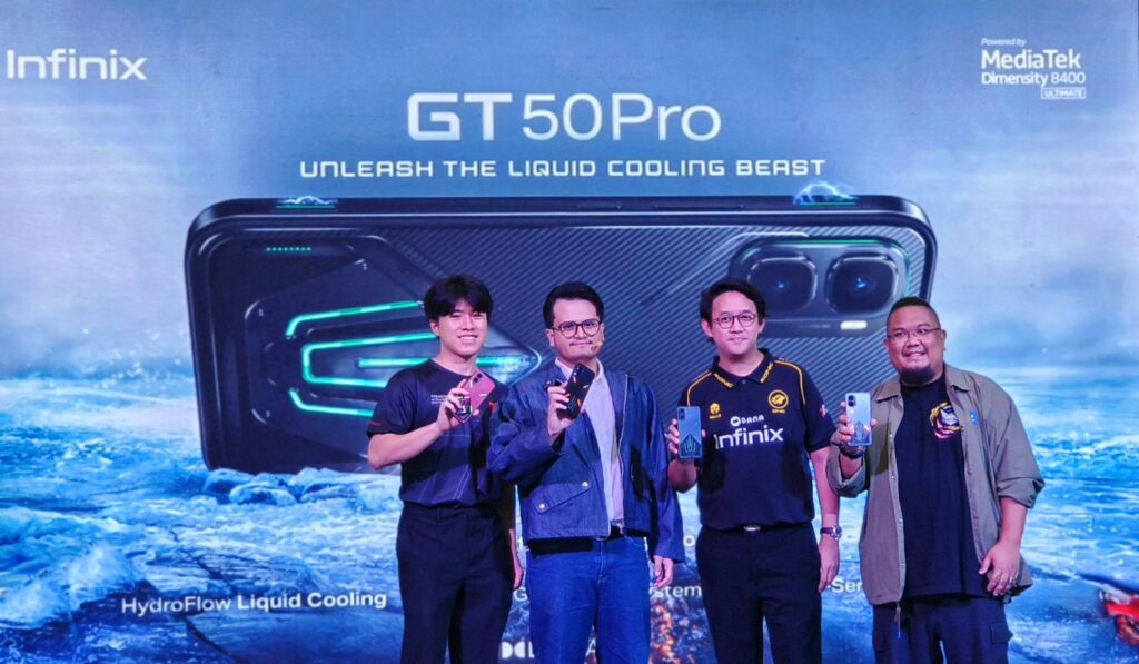 Spesifikasi Infinix GT 50 Pro