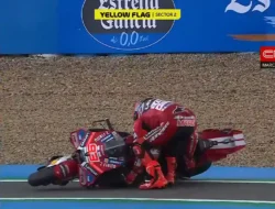 Marc Marquez Tidak Kena Pinalti, Ini Penjelasan Race Direction MotoGP