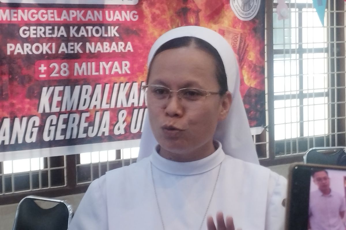 Suster Natalia Situmorang Bongkar Investasi Fiktif yang Hancurkan Harapan Umat Gereja 45 Tahun