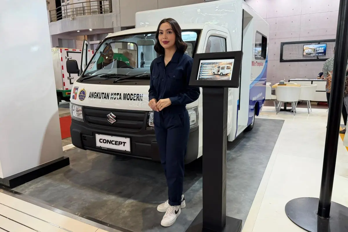 Suzuki Perkuat Solusi Kendaraan Niaga di GIICOMVEC 2026