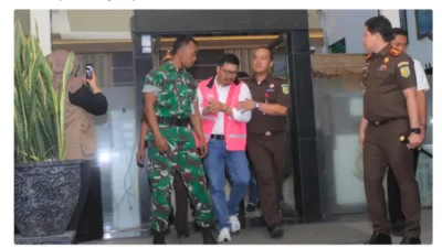 Tangis Ketua DPRD Magetan Suratno