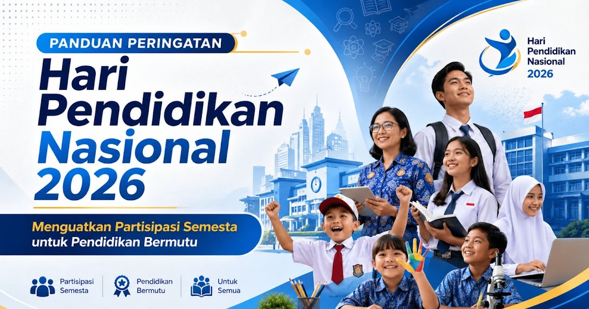 Tema Hari Pendidikan Nasional 2026