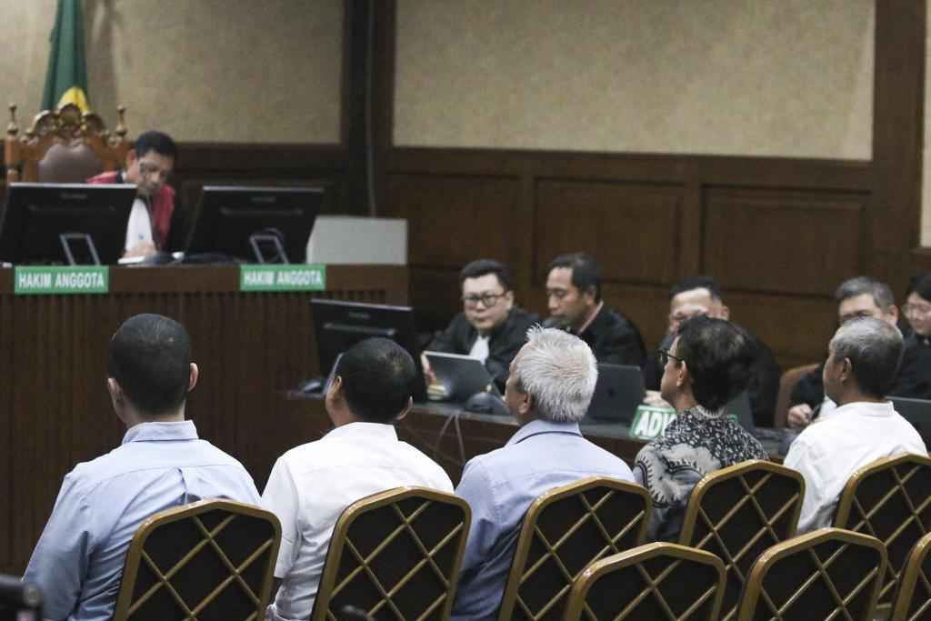 Terdakwa Korupsi Minyak Pertamina