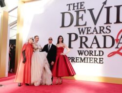 The Devil Wears Prada 2: Gala London Rayakan Dunia Runway dengan Gaya Ikonik Para Bintang