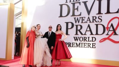 The Devil Wears Prada 2: Gala London Rayakan Dunia Runway dengan Gaya Ikonik Para Bintang